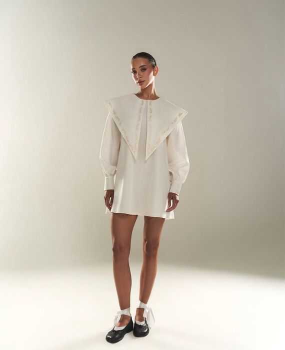 Сукня Cher17 з коміром