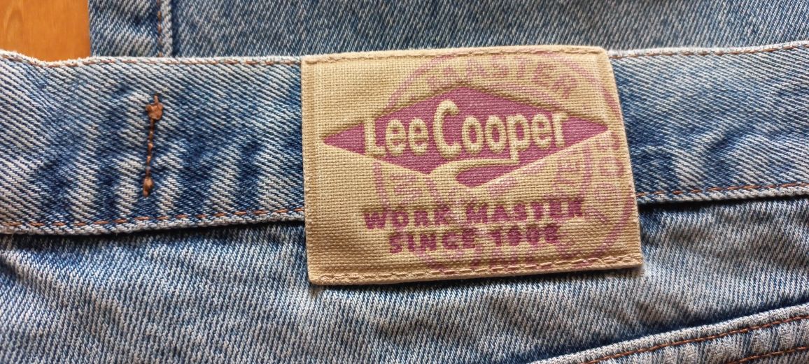 JEANSY LEE COOPER oryginalne męskie roz. .36/32