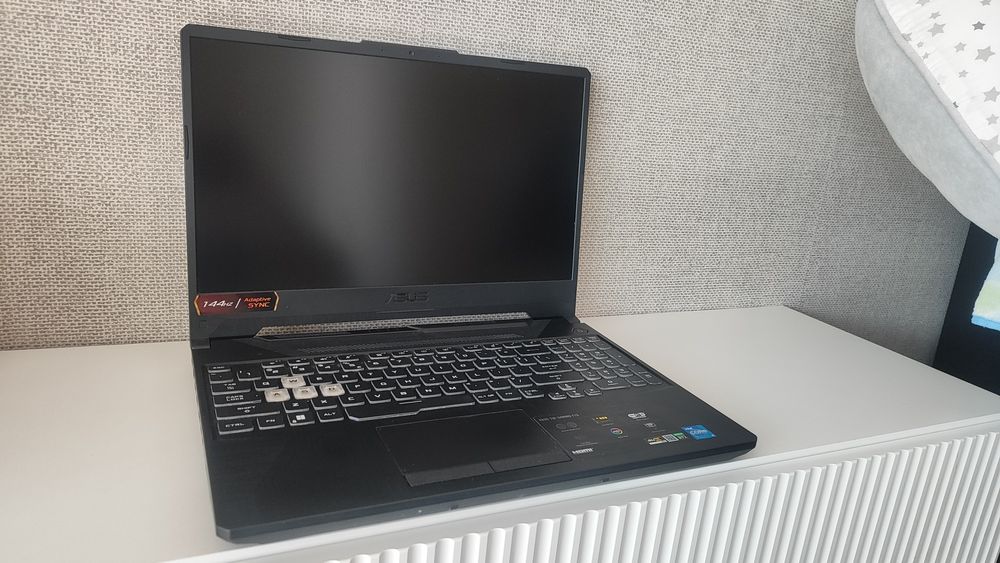 Asus Tuf gaming F15 RTX3050 1TB SSD | GAMINGOWY JAK NOWY!