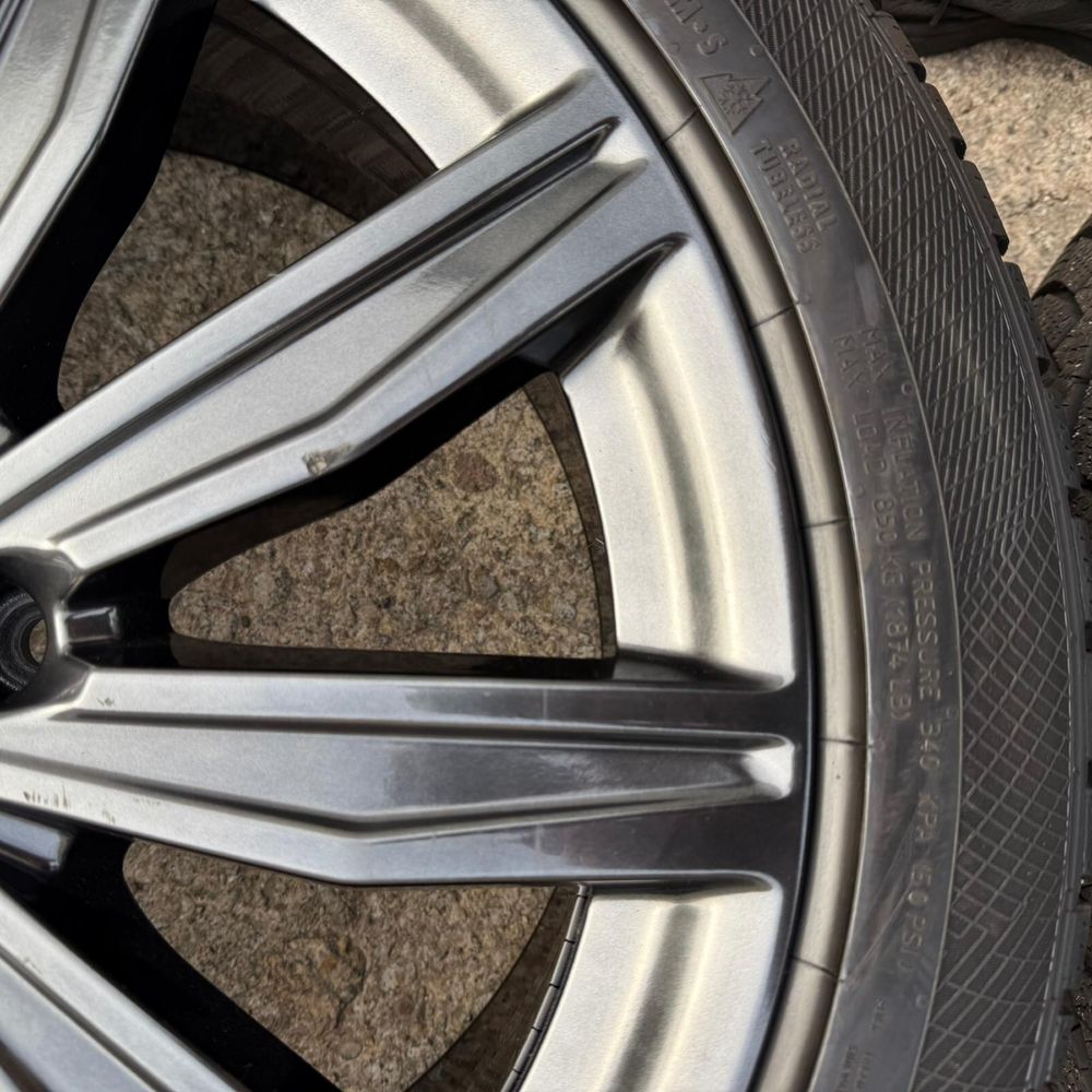 Kola orginalne audi A6 C8 245/45 19 zima