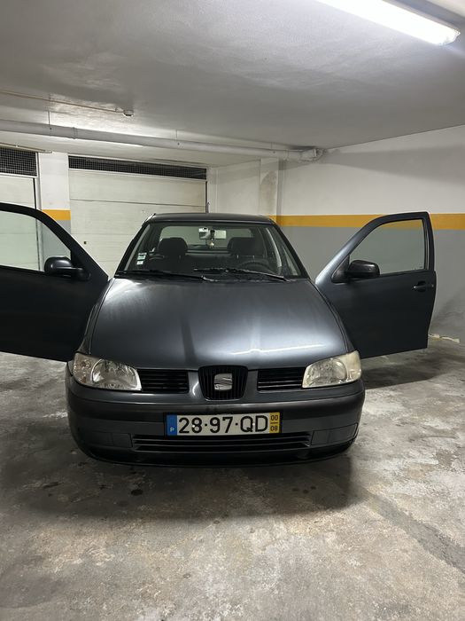 Seat ibiza 6k 1.0 Gasolina + jantes