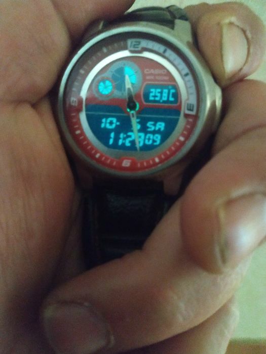 Casio Edifice B126.Casio AQF-102W.
