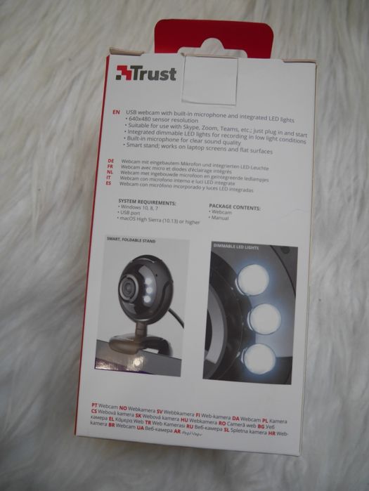 Kamera internetowa Trust SpotLight Pro LED mikrofo