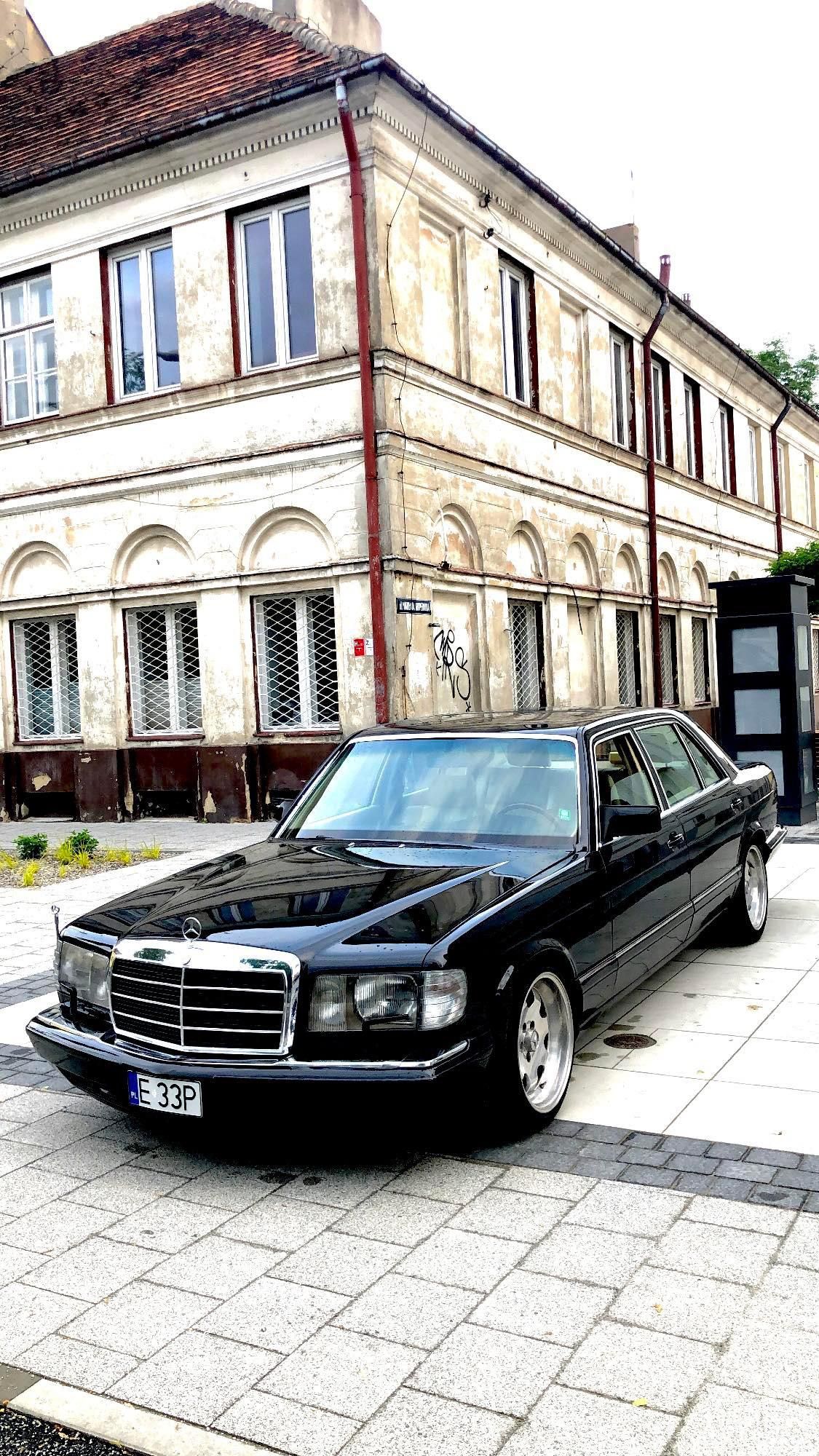 Mercedes Benz w126 560 SEL