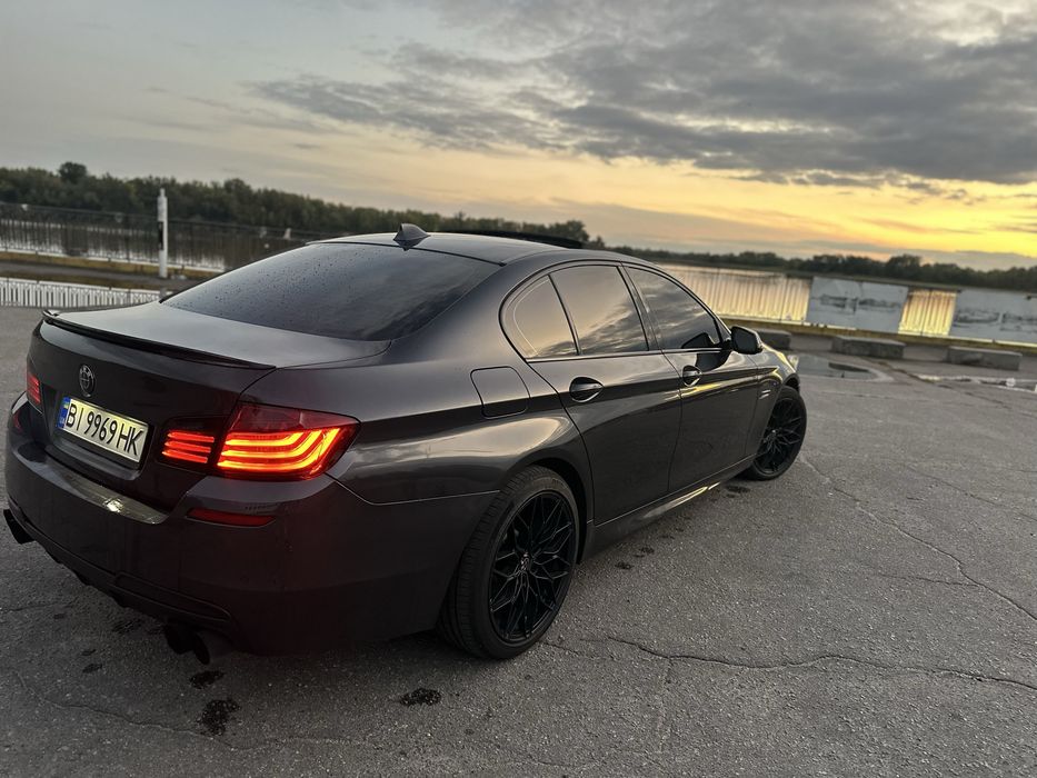 BMW F10 535D Mpack