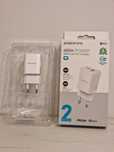Ładowarka sieciowa BN14 Royal GaN - USB + Typ C - QC 3.0 PD 3.0  30Wat