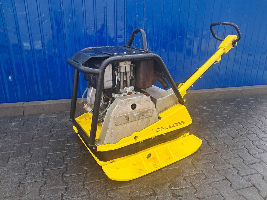 Zagęszczarka WACKER DPU 6055 / 480 Kg / E-start / 6555 / 4045 BOMAG