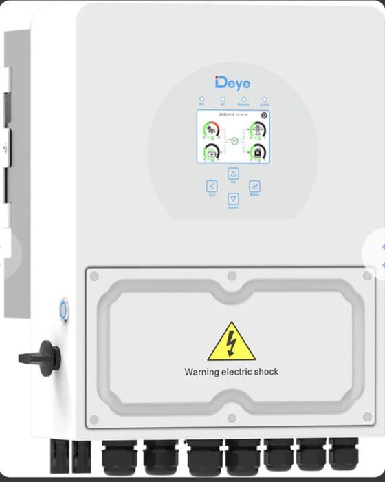 Гібридний сонячний інвертор (hybrid) Deye SUN-3K-SG04LP1-EU 48в
