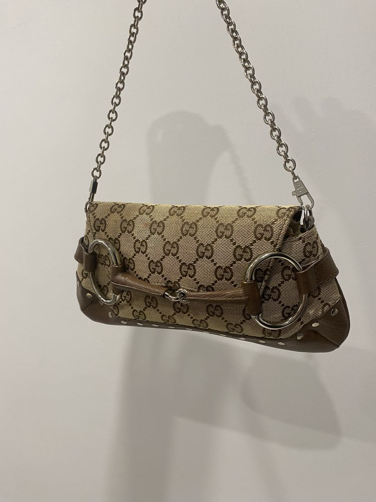 Сумка Gucci x Tom Ford Horsebit