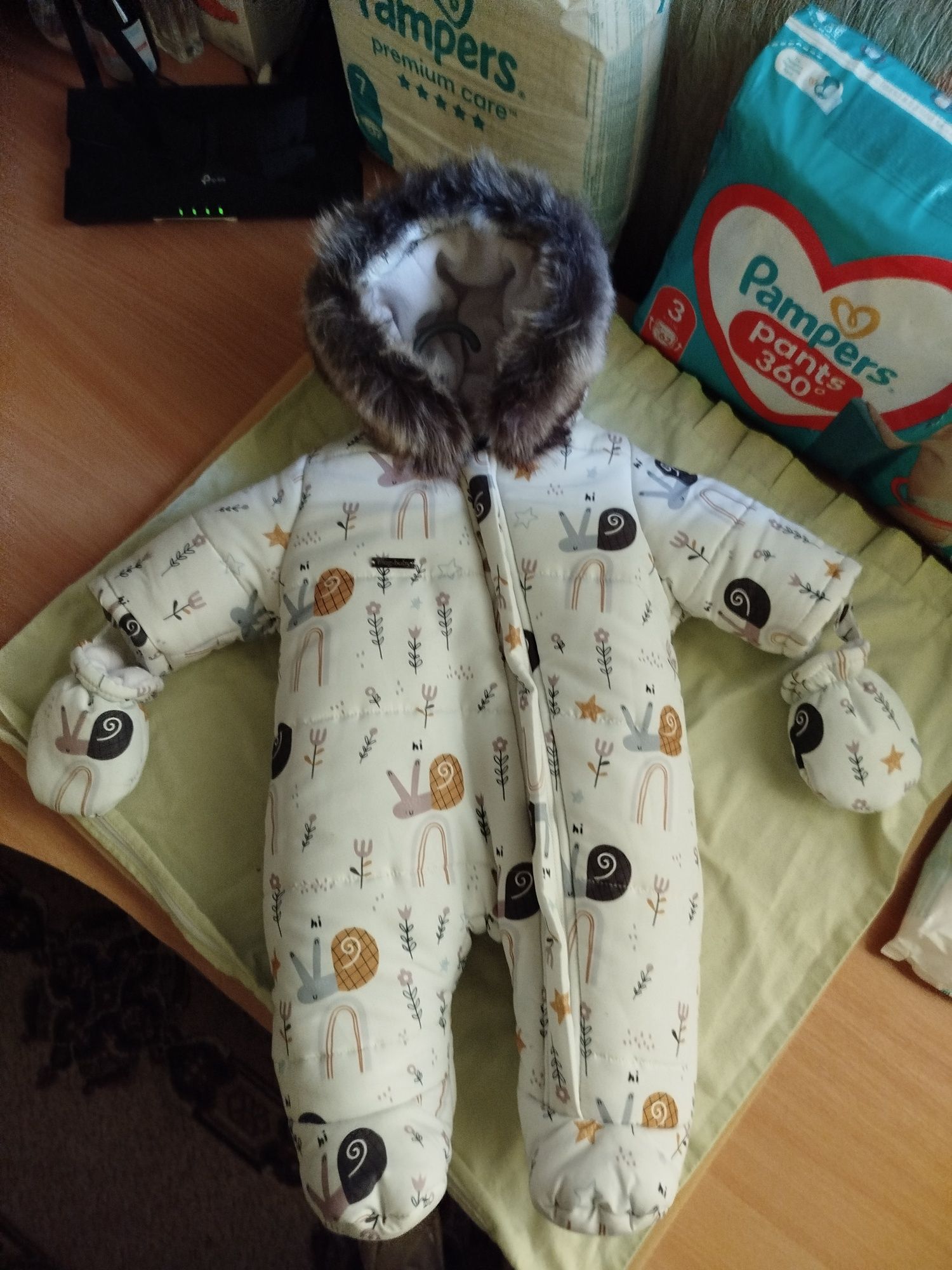 Зимний комбинезон