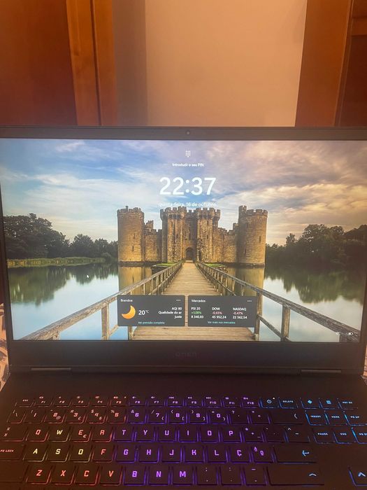 HP Omen 16 – Ryzen 7 7840HS | 32 GB RAM | 512 GB SSD