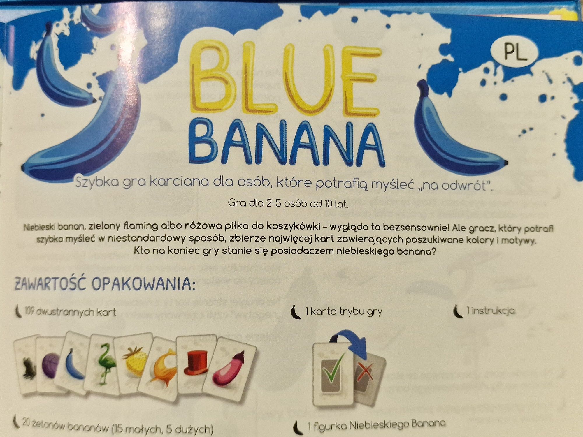 Gra blue banana zestaw