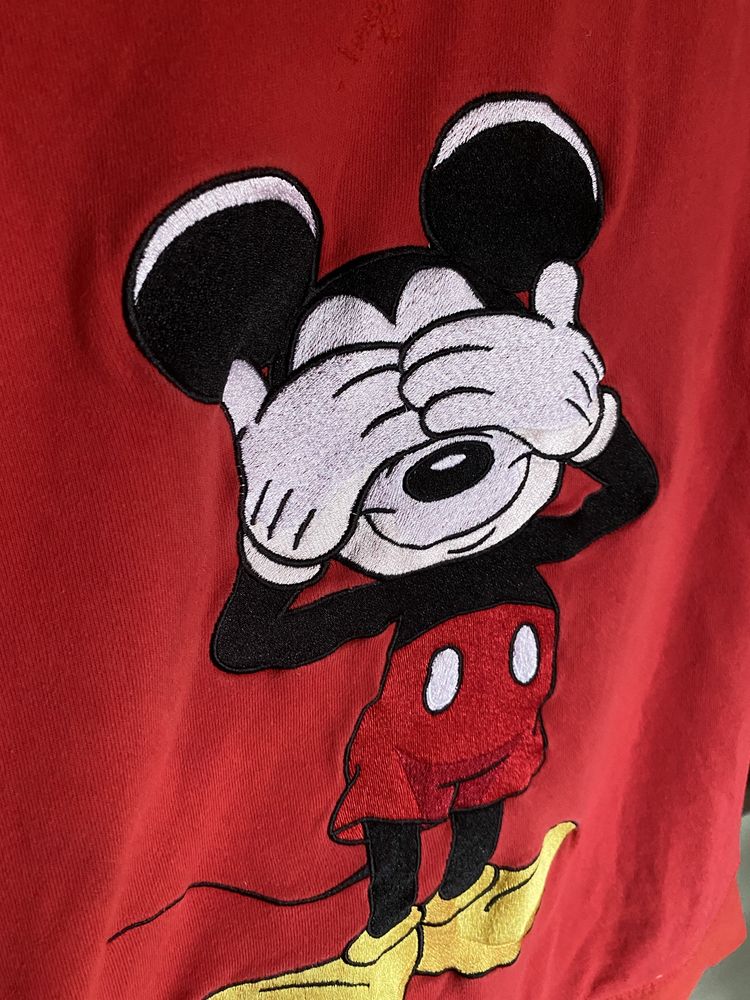 Bluza h&m myszka mickey oversize L 40