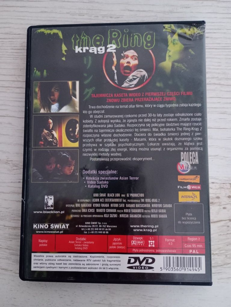 Krąg 2 film na DVD