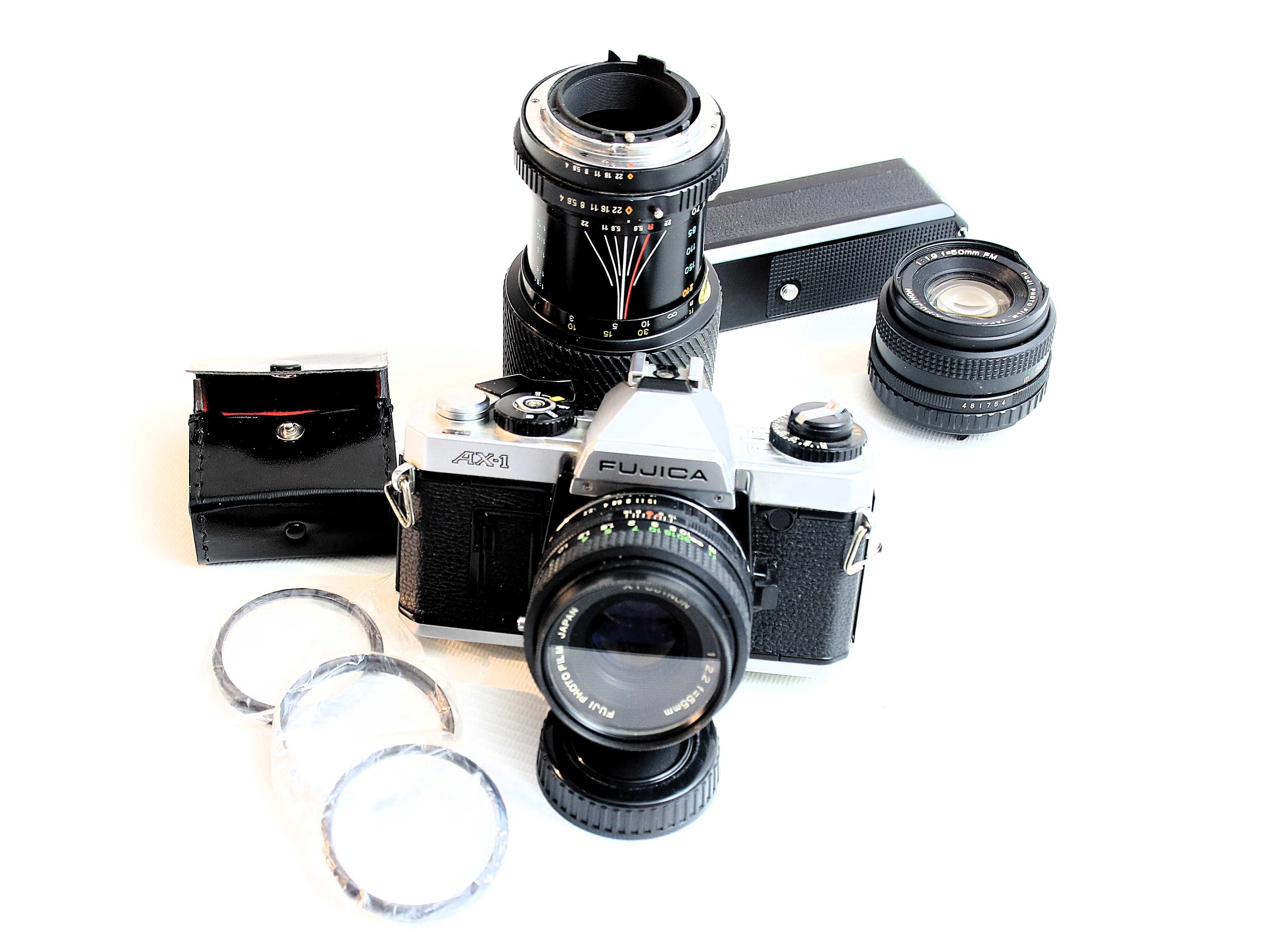 Aparat fotograficzny FUJIKA AX-1