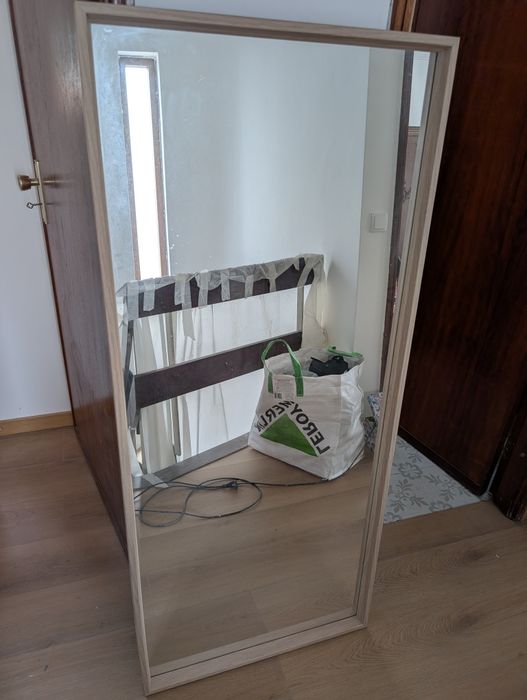 Espelho NISEDAL Ikea 150*65, com novo