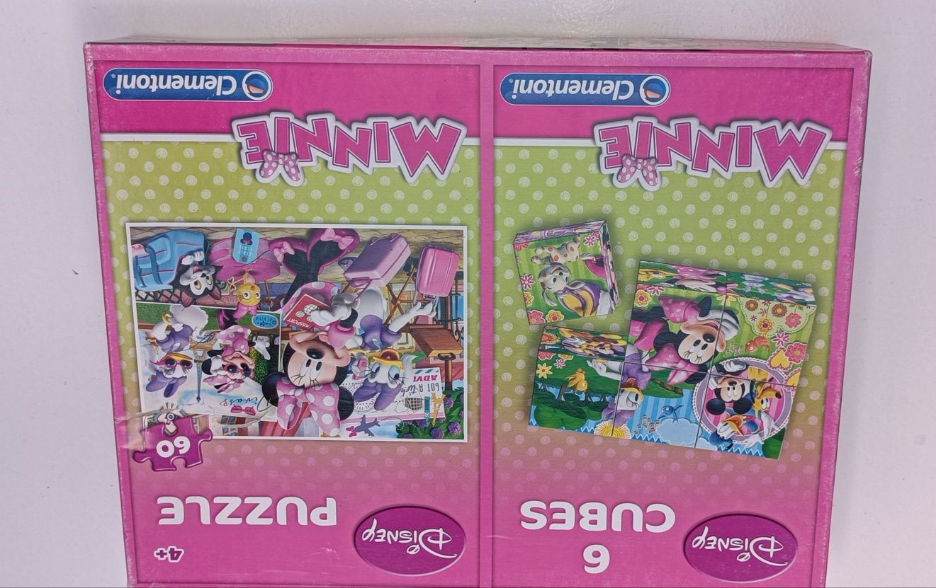 2 Puzzles Minnie Mouse Clementoni