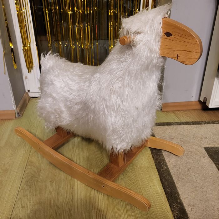 Teddykompaniet Owca na biegunach biała