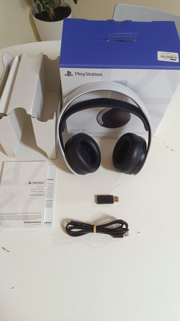 Auscultadores pulse 3D PS5