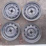 диски R 14 4-100 Renault Hyundai Accent Kia Rio logan Clio mcv канго