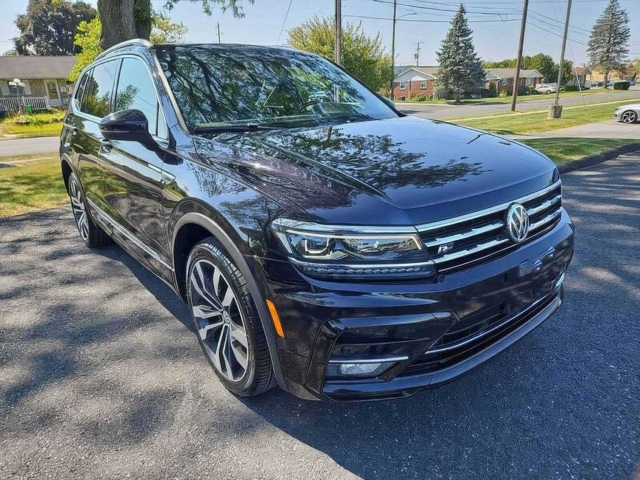 Volkswagen Tiguan SEL      2020