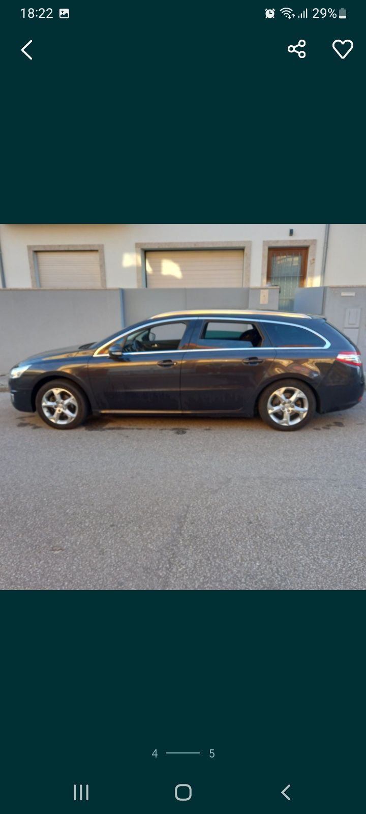 Peugeot 508 sw como nova