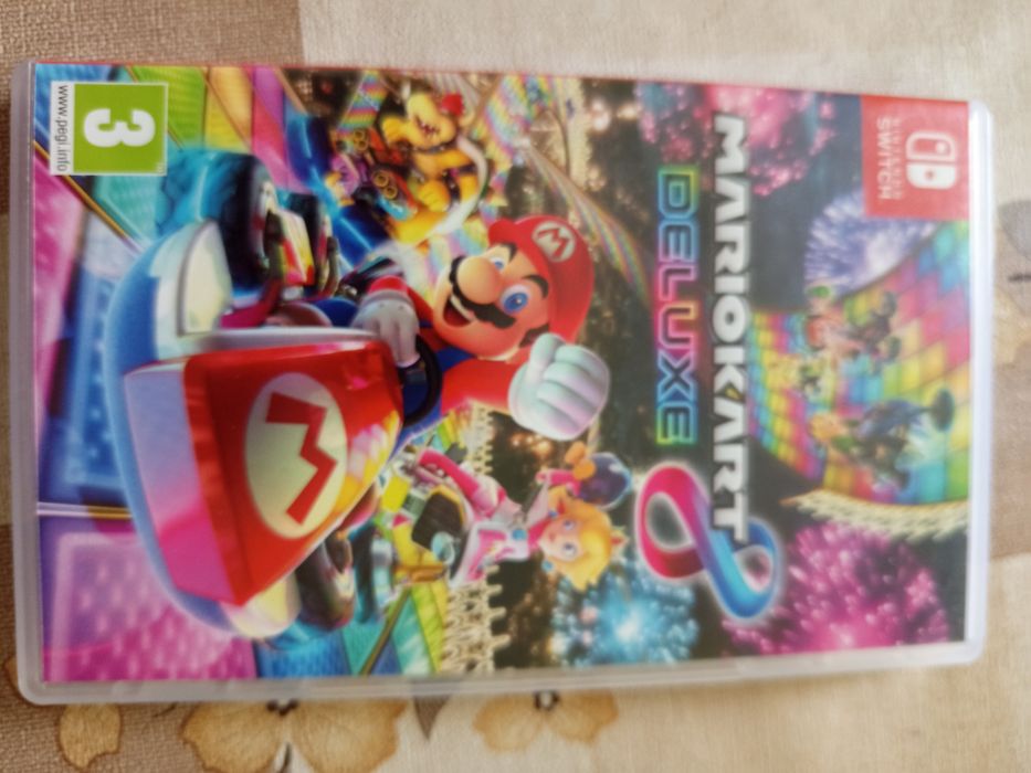 Gra Mario cart 8 deluxe