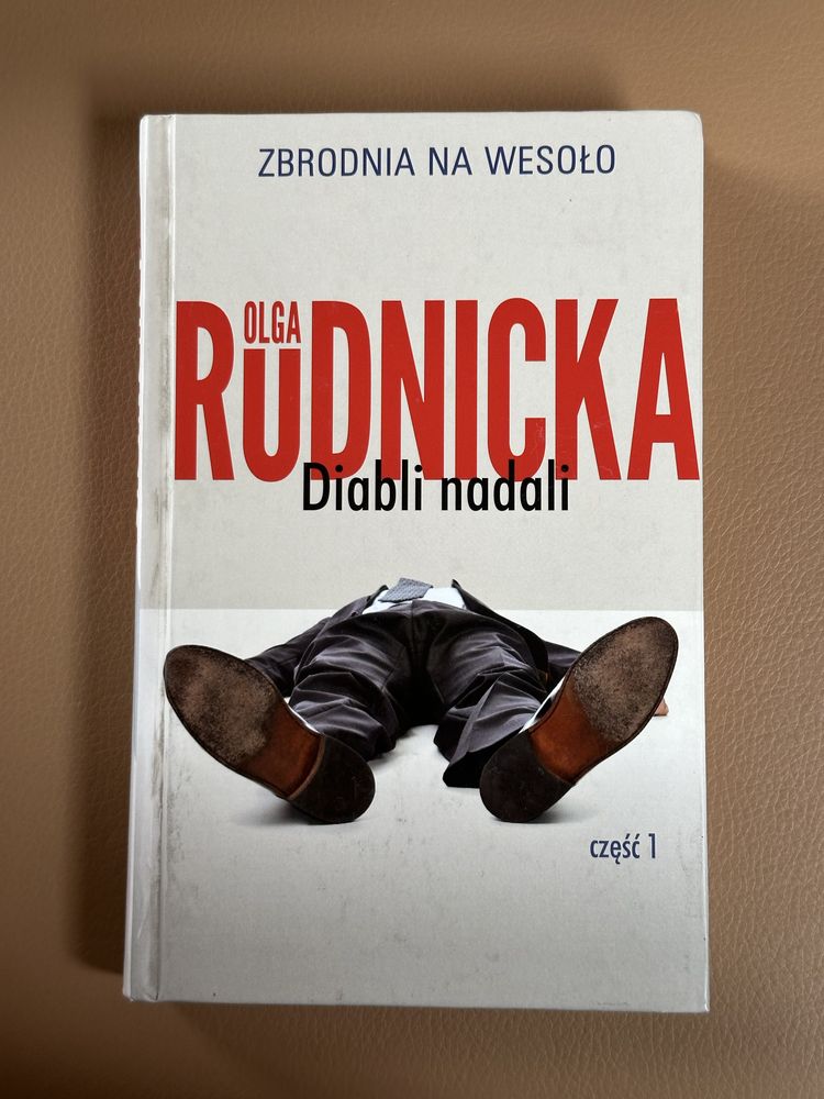 książka Diabli nadali Olga Rudnicka