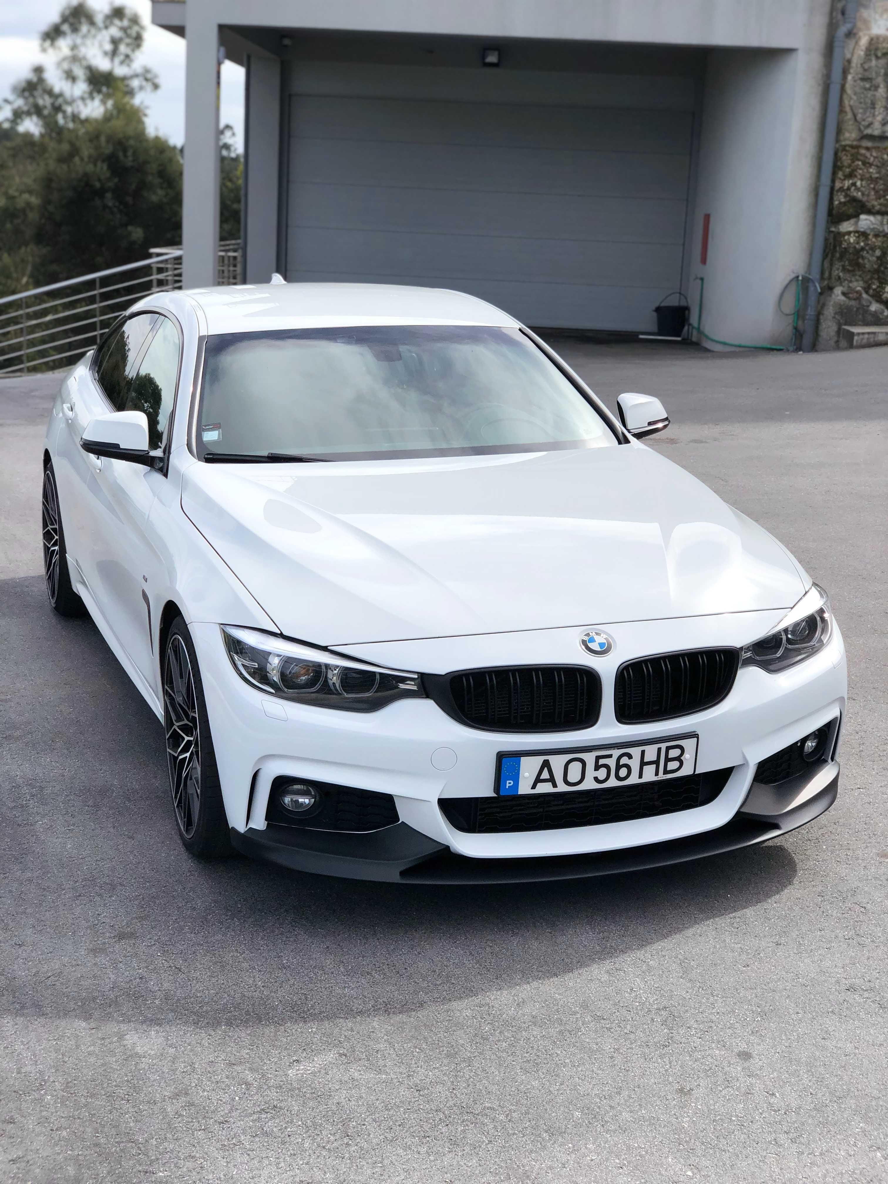 BMW 420 F36 Grand Coupé Pack M