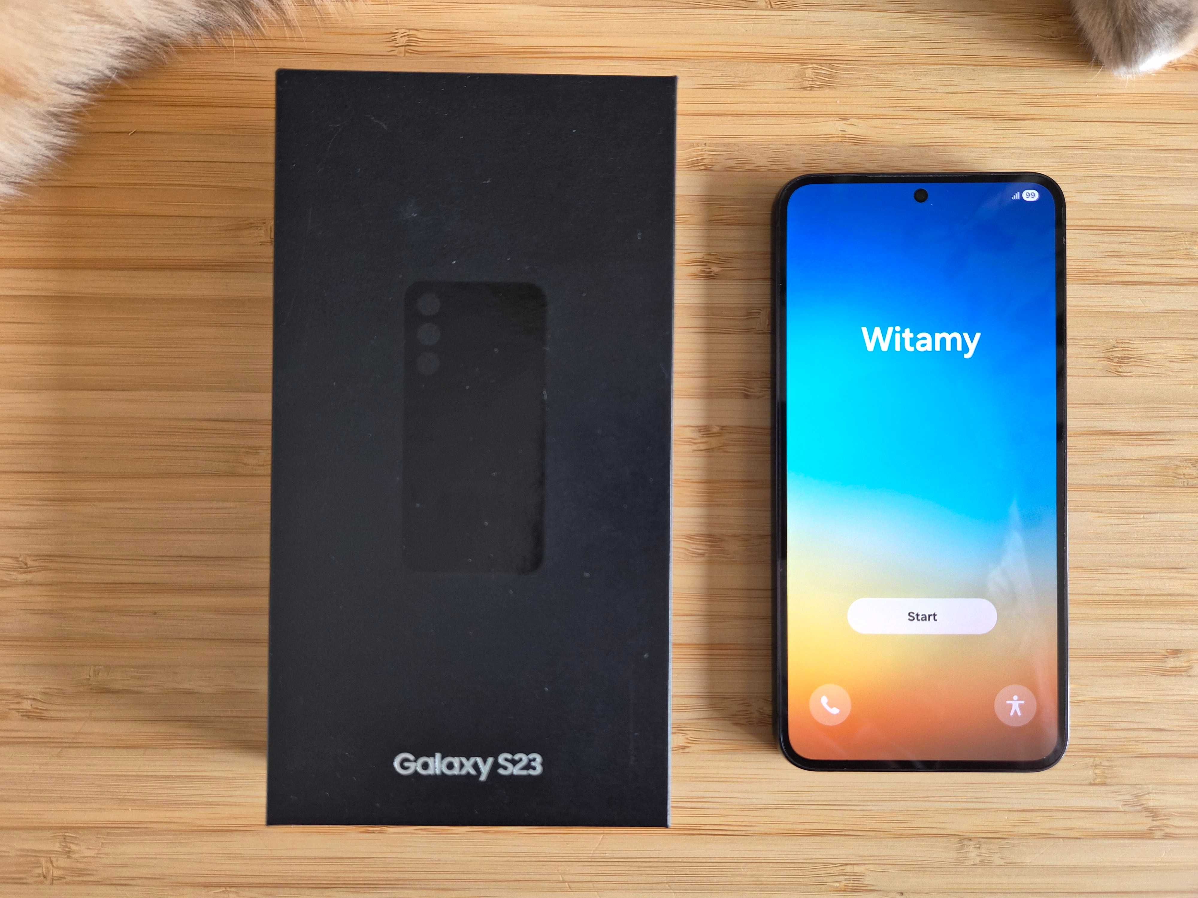 Samsung Galaxy S23 5G 256GB Czarny