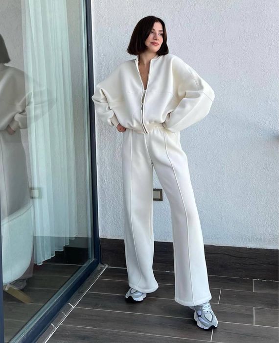 Женский костюм в стиле Зара 42-48 черный,графит Жіночий костюм гарний