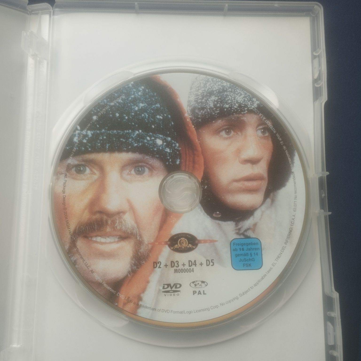 Comboio em Fuga DVD