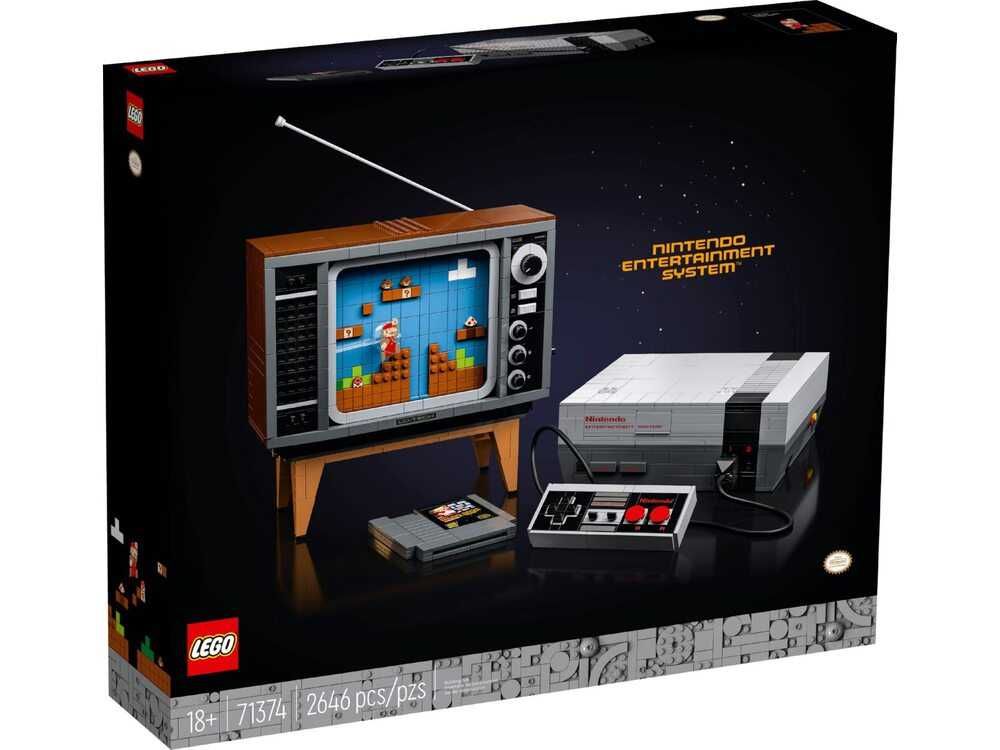 Конструктор LEGO Super Mario 71374 Nintendo Entertainment System