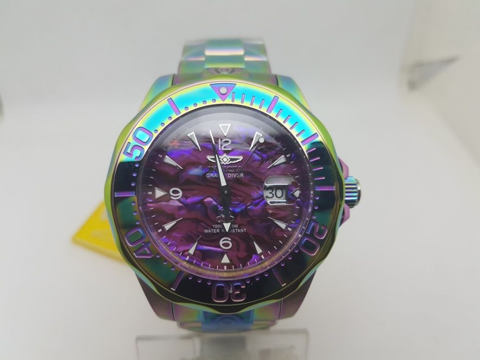 Nowy zegarek INVICTA GRAND DIVER 25170 NH35A 47mm wysyłka gwarancja