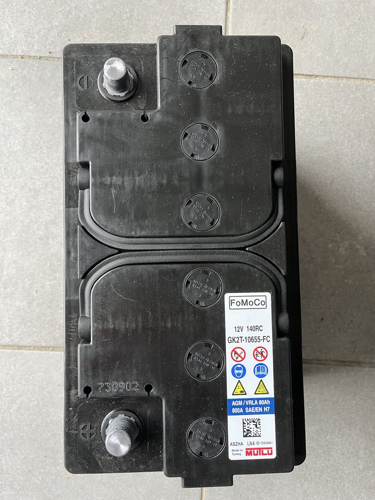 Akumulator AGM 800a 80Ah