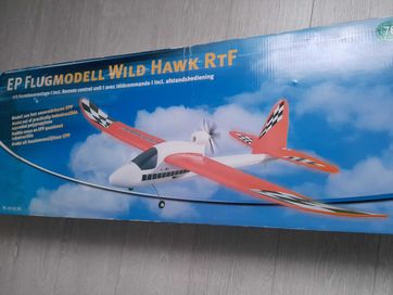 Samolot elektryczny Szybowiec Reely Wild Hawk RTF sterowany 35MHz