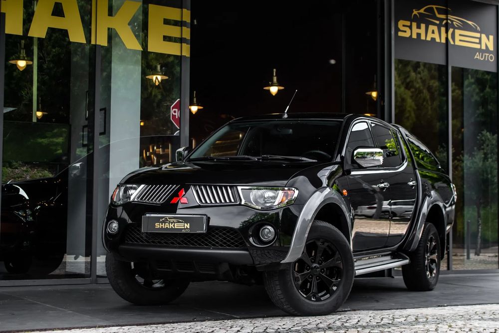 Mitsubishi L200 Pick Up 4x4 Auto Intense Cabine Dupla