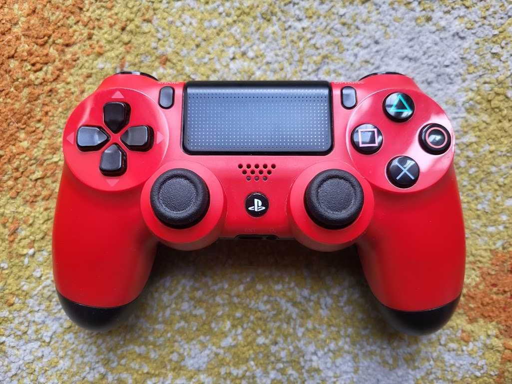 Oryginalny Pad PS4 SONY Czerwony - Stan BDB, Skup/Sprzedaż