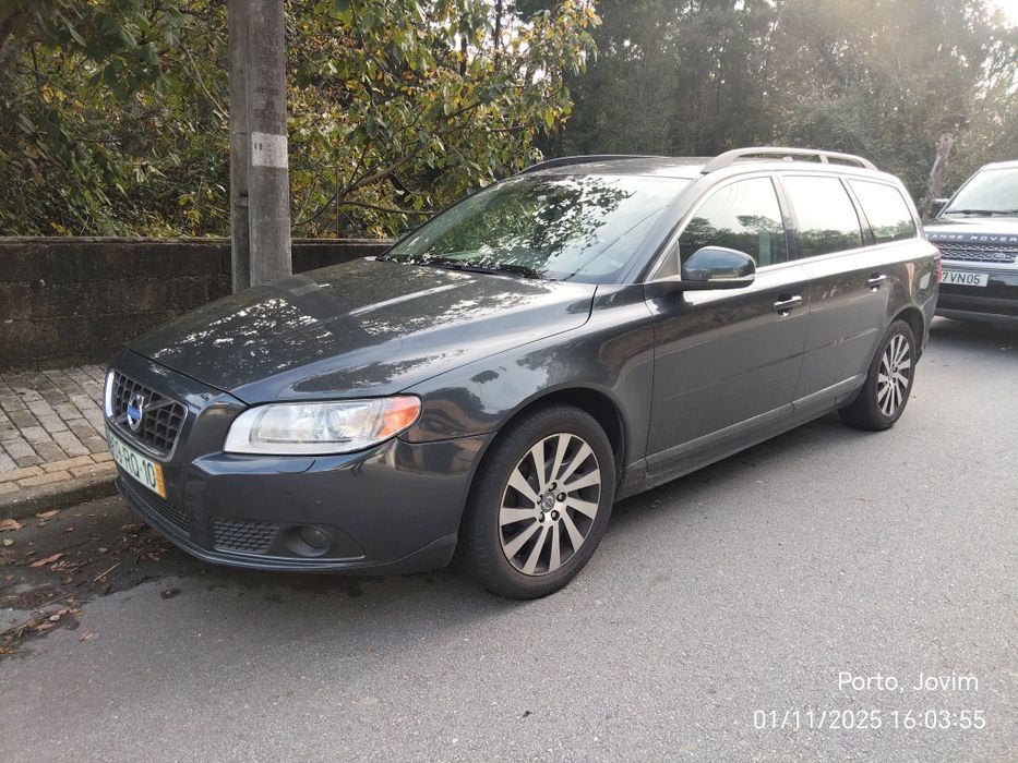 Carrinha Volvo V70 2.0 D4 163 cv ( 5 cilindros) ano 2012