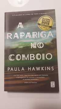 Livro" A rapariga no comboio"