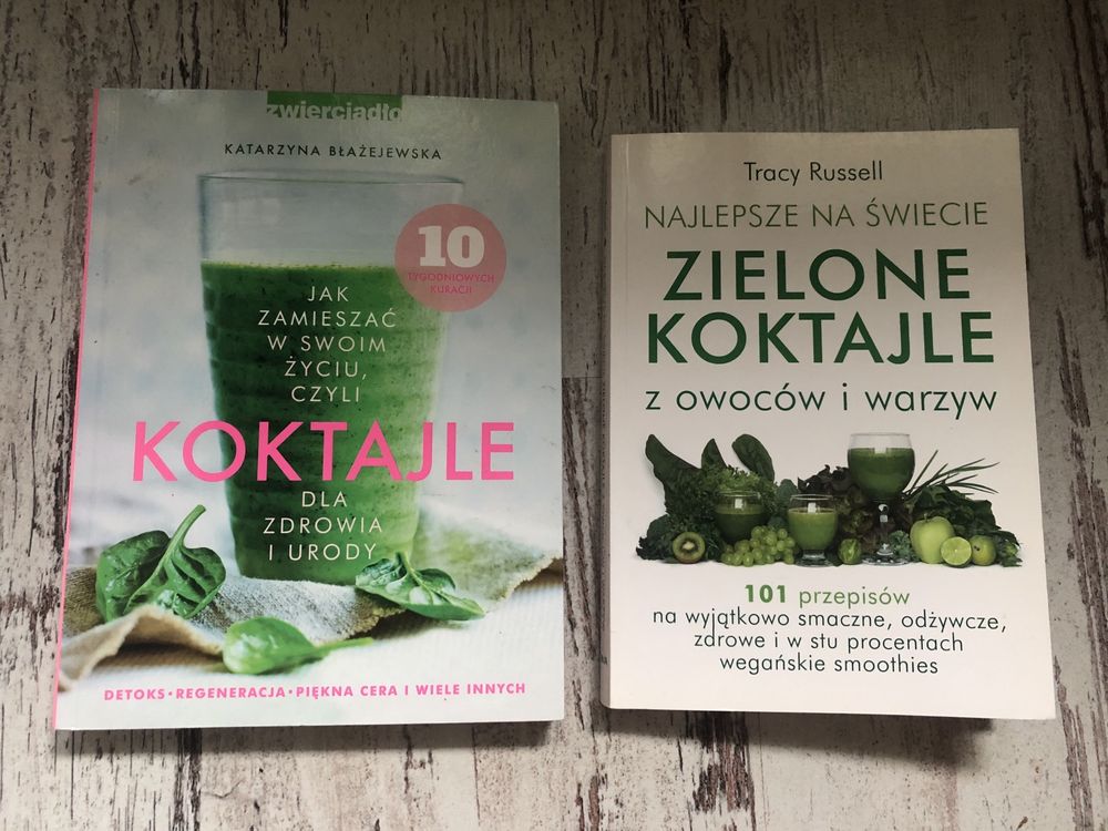 Zielone koktajle z owocow i warzyw, koktajle dla zdrowia i urody