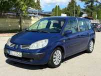 Renault Megane Renault grand scenic 1.6 benzyna 7 os.2005/06r.Stan BDB