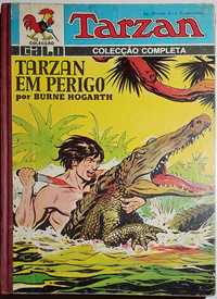 O Galo, Coleção Completa Encadernada (Tarzan Fantasma Brick Bradford)