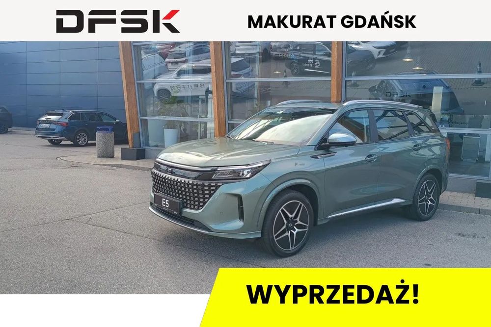 DFSK e5 Hybryda Plug-in