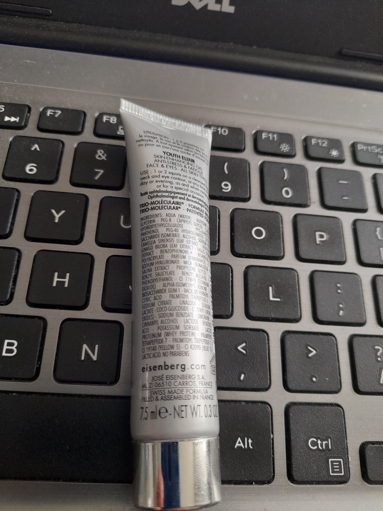 Eisenberg Homme Gel Booster Youth Elixir eliksir młodości 7,5 ml