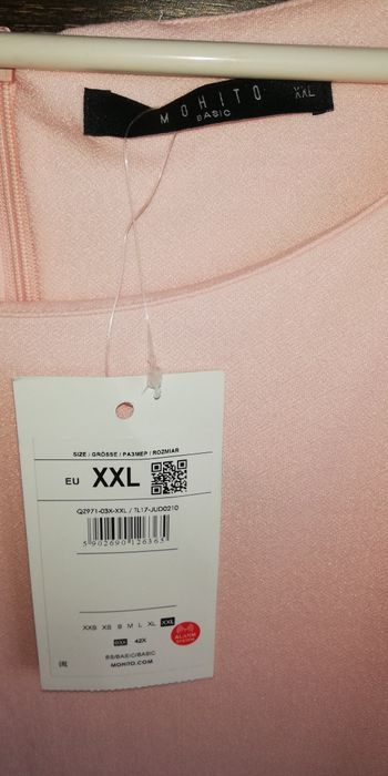 Sukienka Mohito r XXL