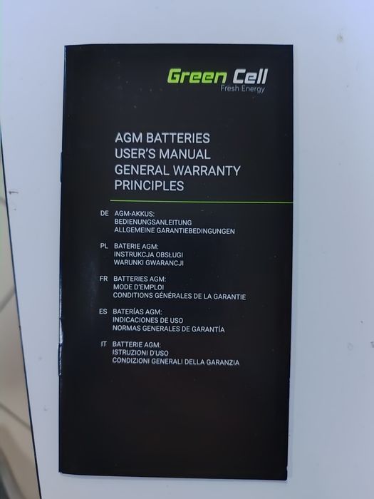 Акумулятор  100 12V 100Ah 100% Оригінал