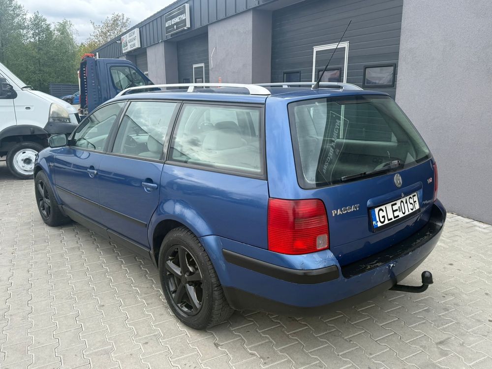 Passat B5 1.9tdi *AUTOMAT* klimatronik soczewka