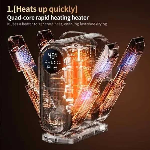 Сушарка для взуття електрична Сушка usb / Сушилка для обуви с таймером