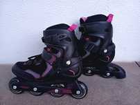 Patins em linha decathlon